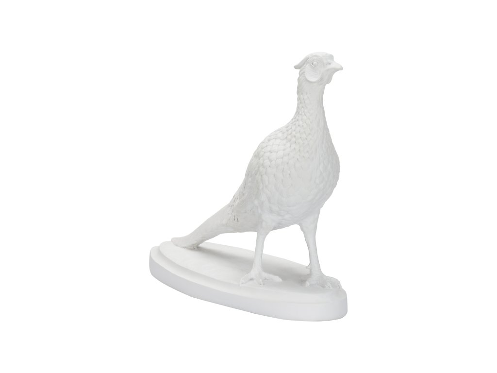Pheasant - White - main image