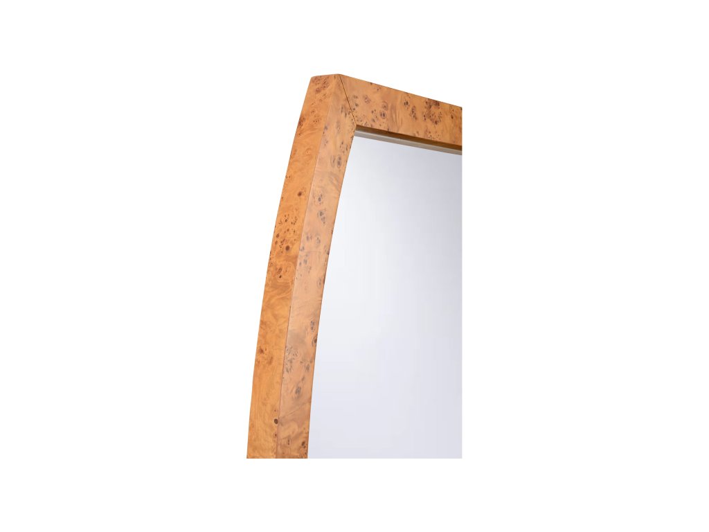 Hewett Mirror- Burlwood - image 1