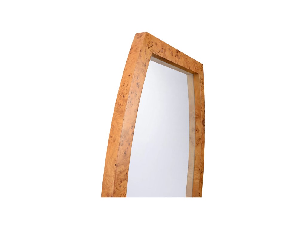 Hewett Mirror- Burlwood - image 2