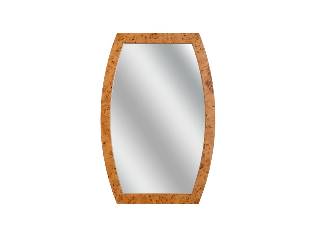 Hewett Mirror- Burlwood - main image