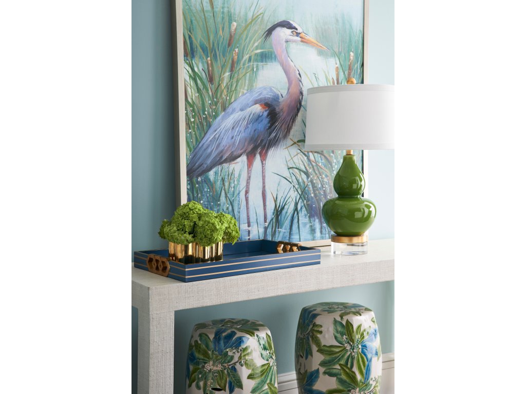 Marsh Heron I - image 1