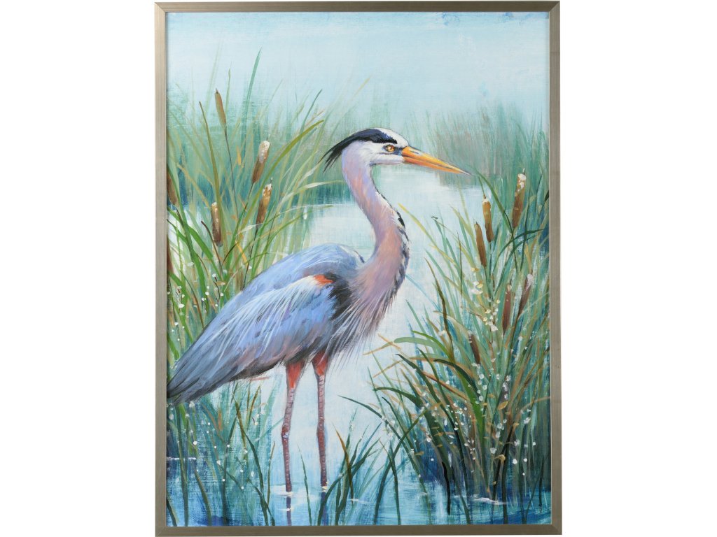 Marsh Heron I - main image