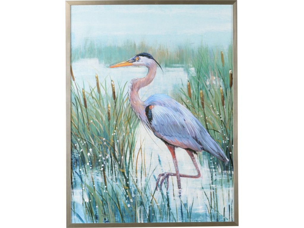 Marsh Heron II - main image