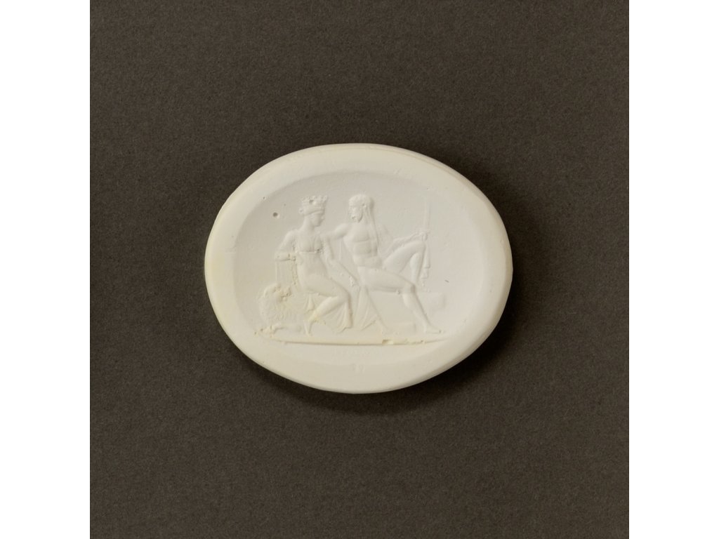 Small Intaglio Shadowbox I - image 1