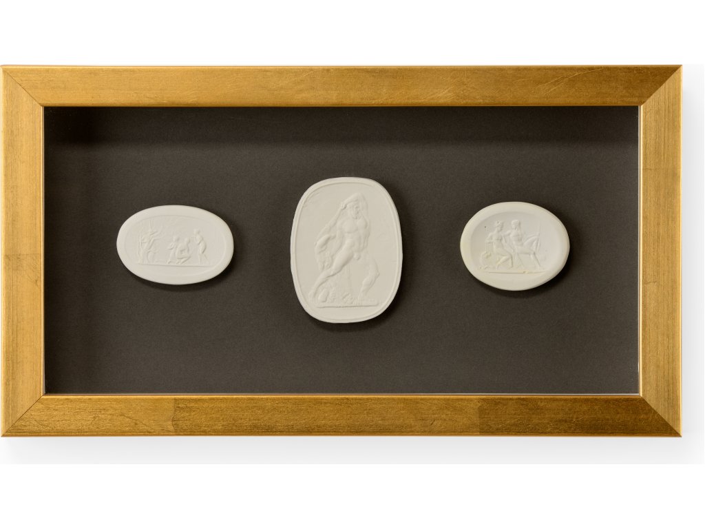 Small Intaglio Shadowbox I - main image