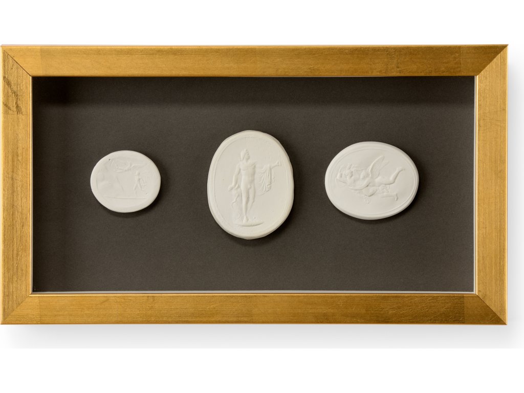 Small Intaglio Shadowbox II - main image