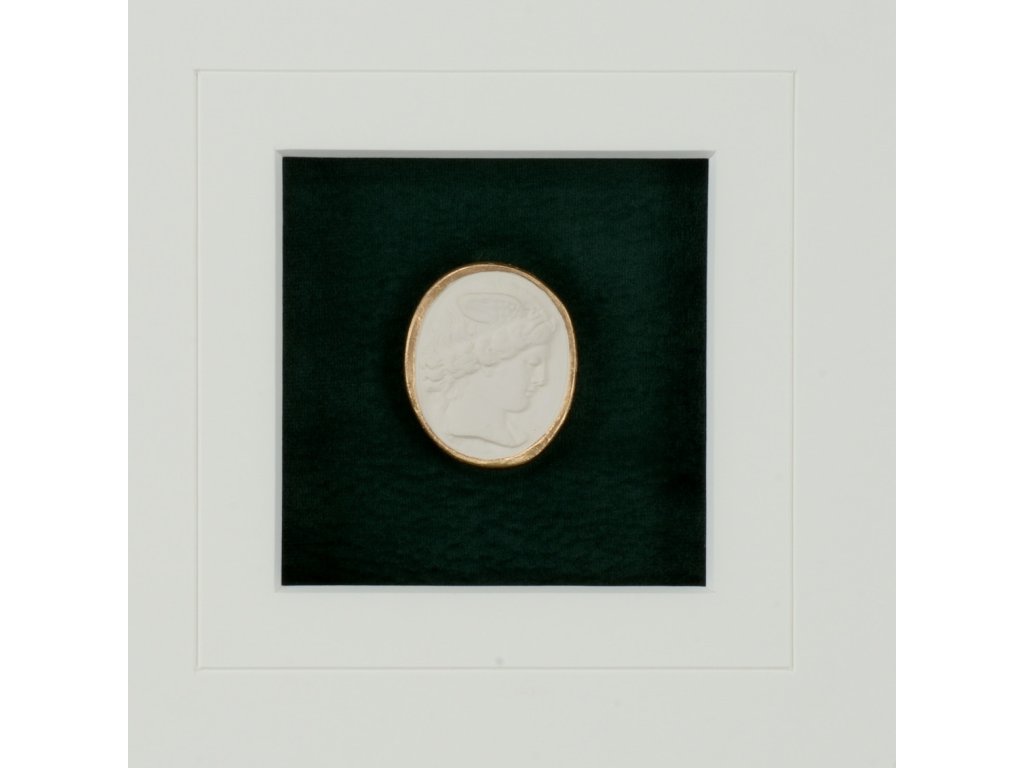 Intaglio In Gold III - image 1