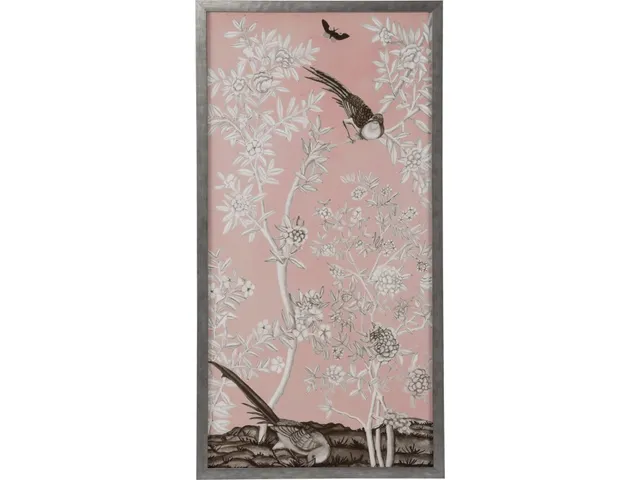 Blush Chinoiserie II