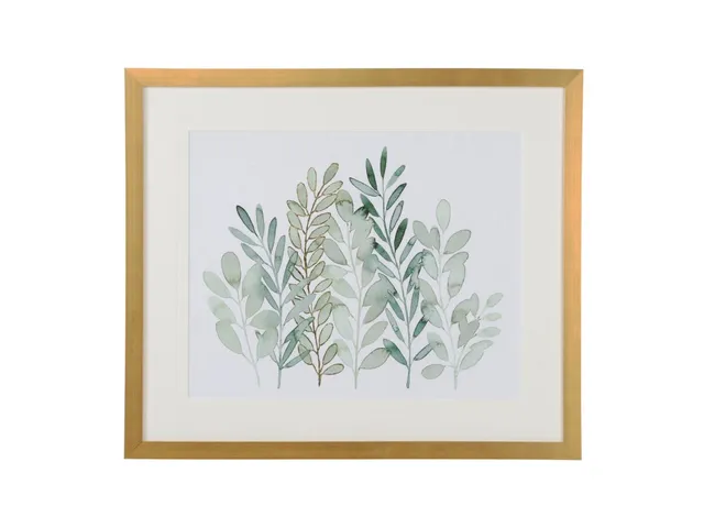 Foraged Greens I