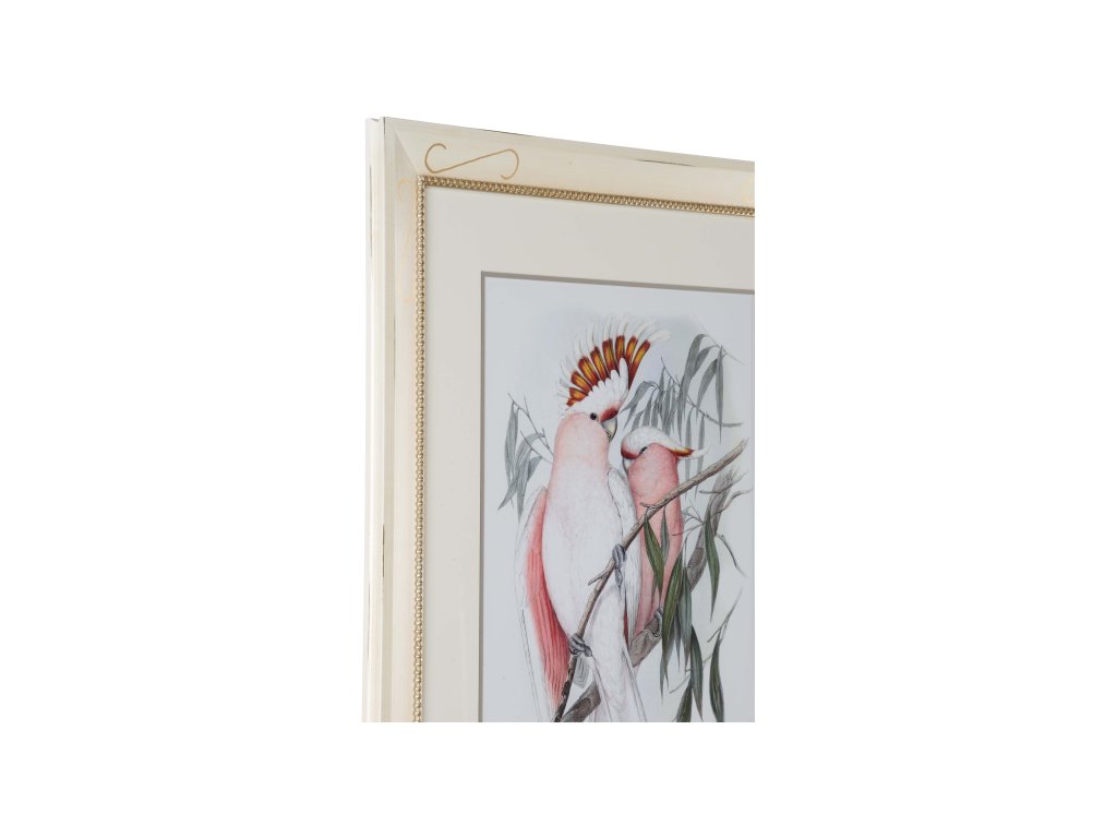 Pastel Parrots I - image 1