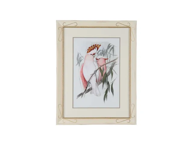 Pastel Parrots I