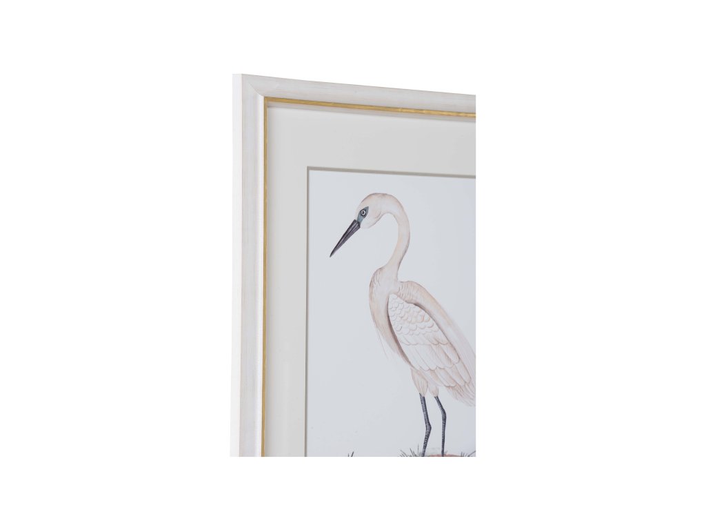 A White Heron I - image 1