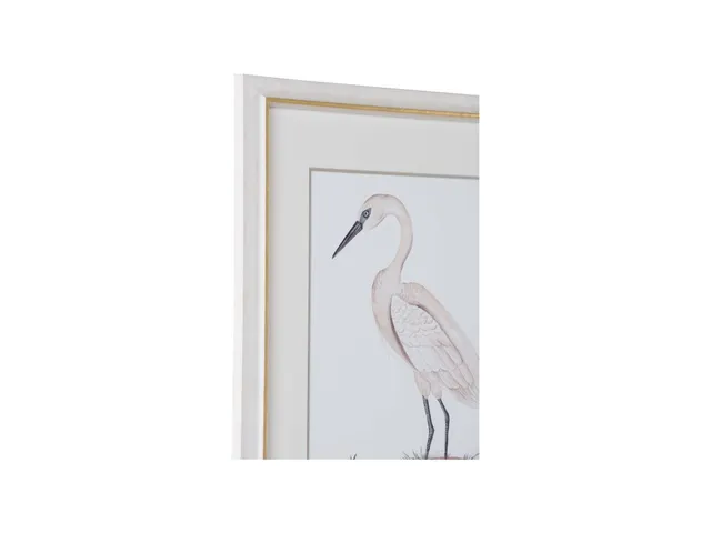 A White Heron I - Alternative View