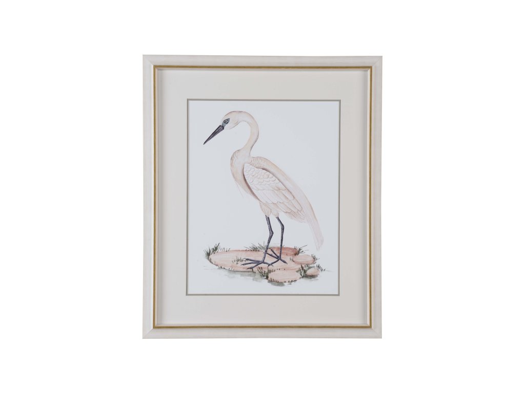 A White Heron I - main image