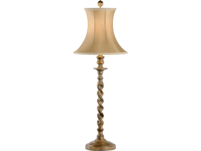 Barley Twist Buffet Lamp