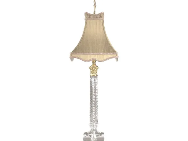 Twist Crystal Accent Lamp