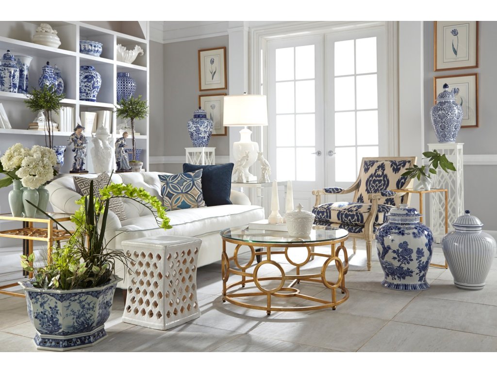 Greenwich Ceramic Lamp - image 1