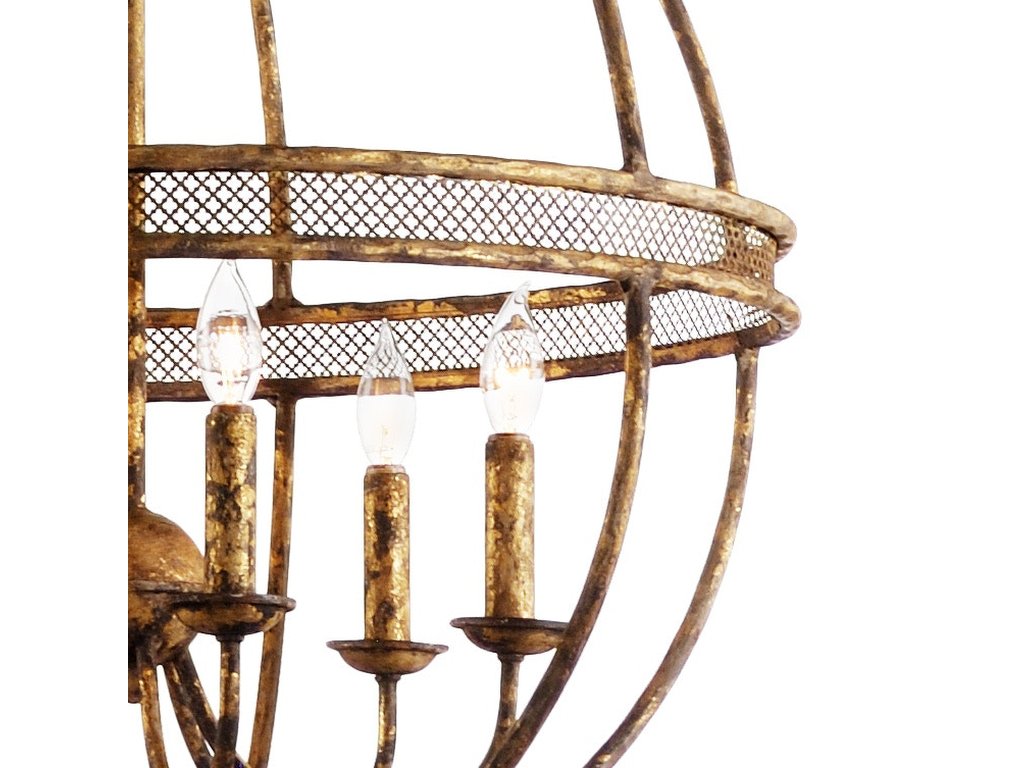 Tuscan Chandelier - image 1