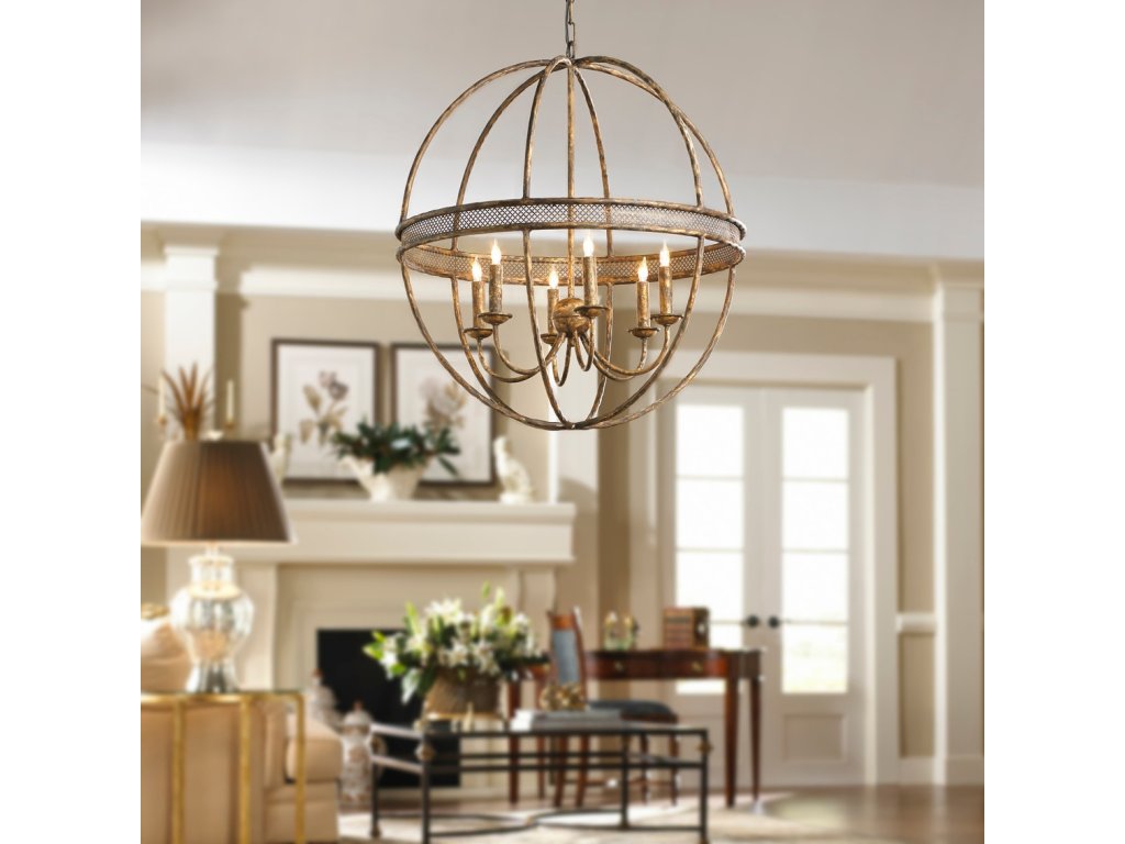 Tuscan Chandelier - image 2