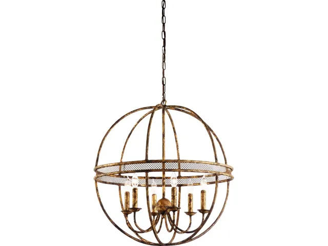 Tuscan Chandelier
