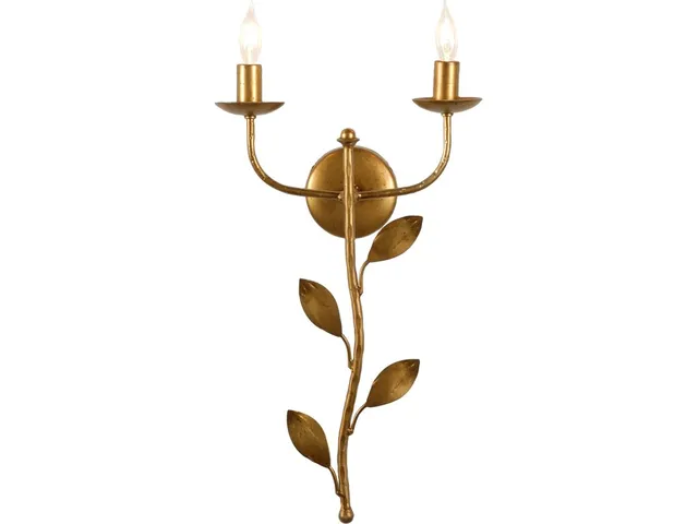 Botanical Leaf Sconce
