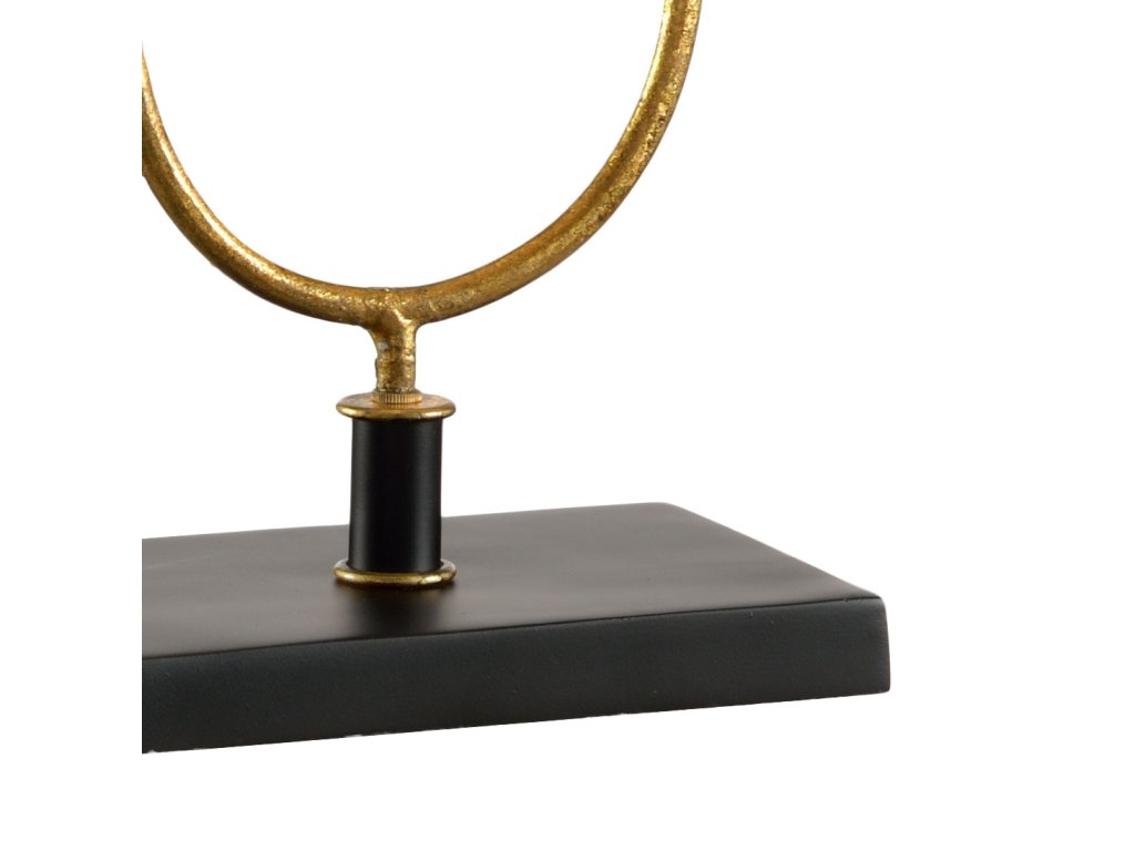 Loose Knot Lamp - Gold - image 1