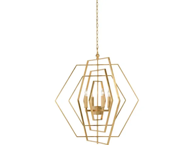 Hexagon Chandelier