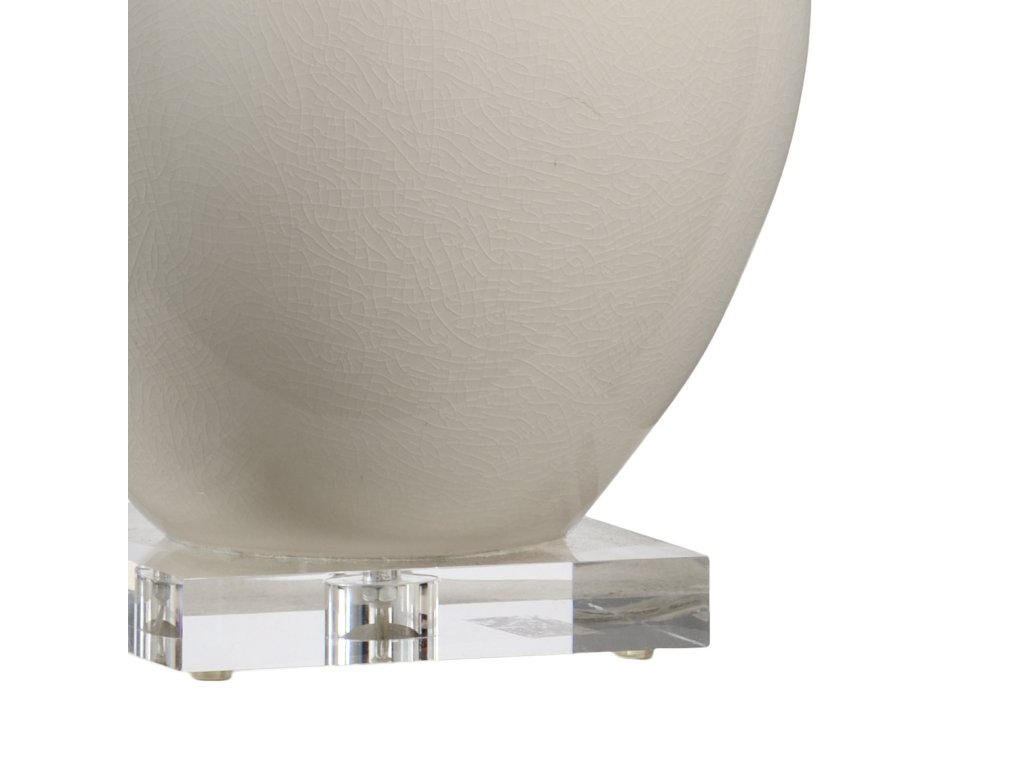 Fulton Vase Lamp - Cream - image 1