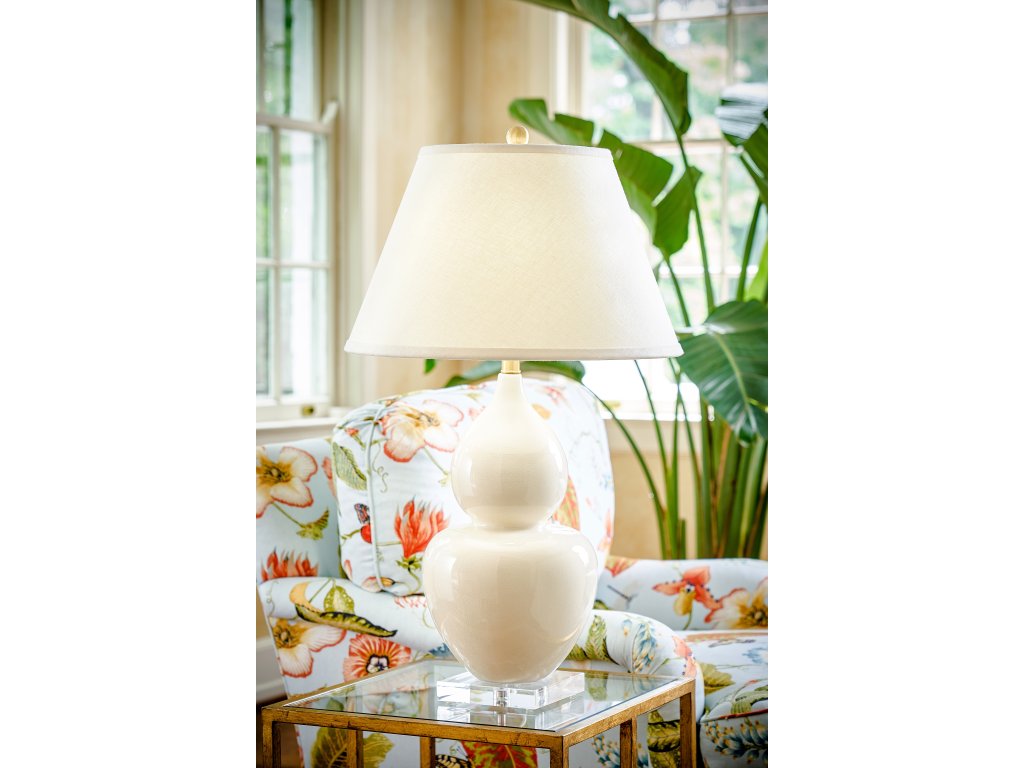 Fulton Vase Lamp - Cream - image 4