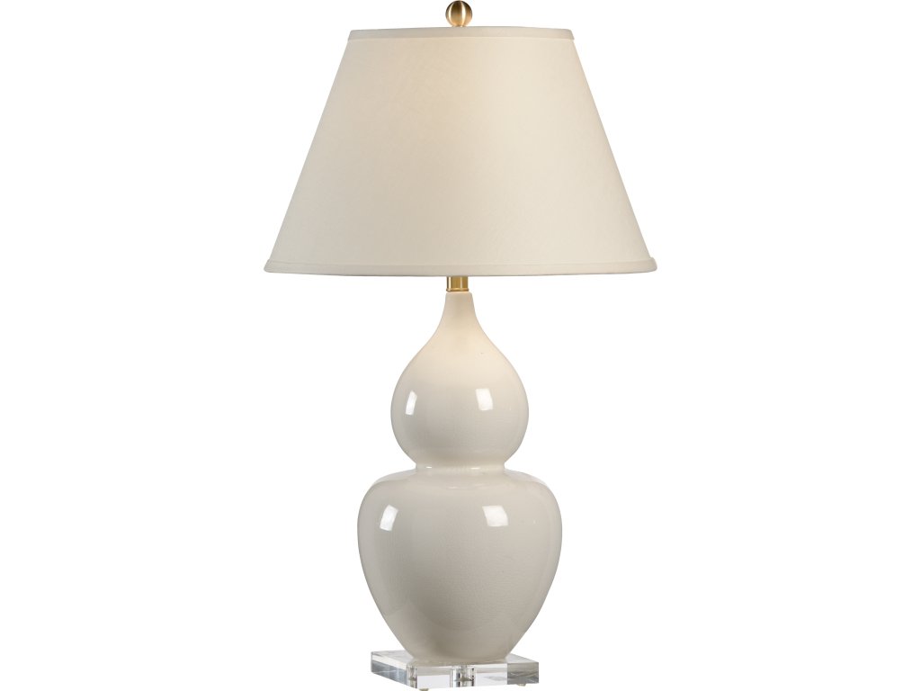 Fulton Vase Lamp - Cream - main image