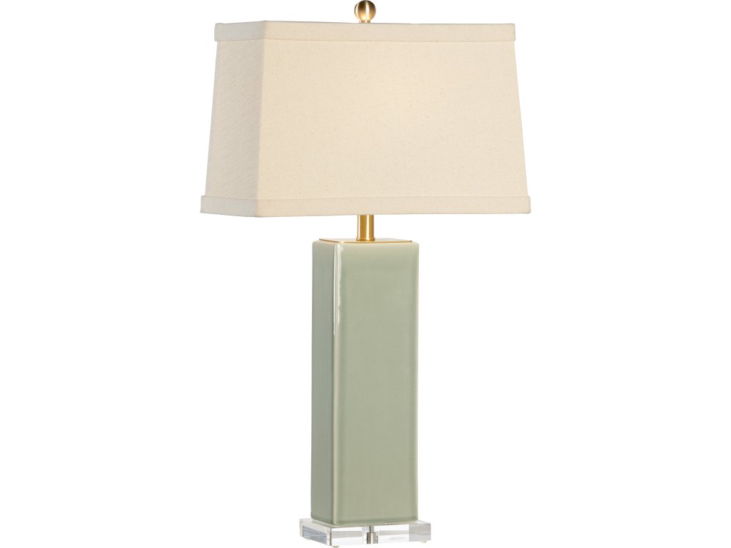 Becker Vase Lamp - Green - main image