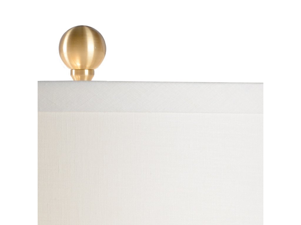 Gainsboro Lamp - White - image 2
