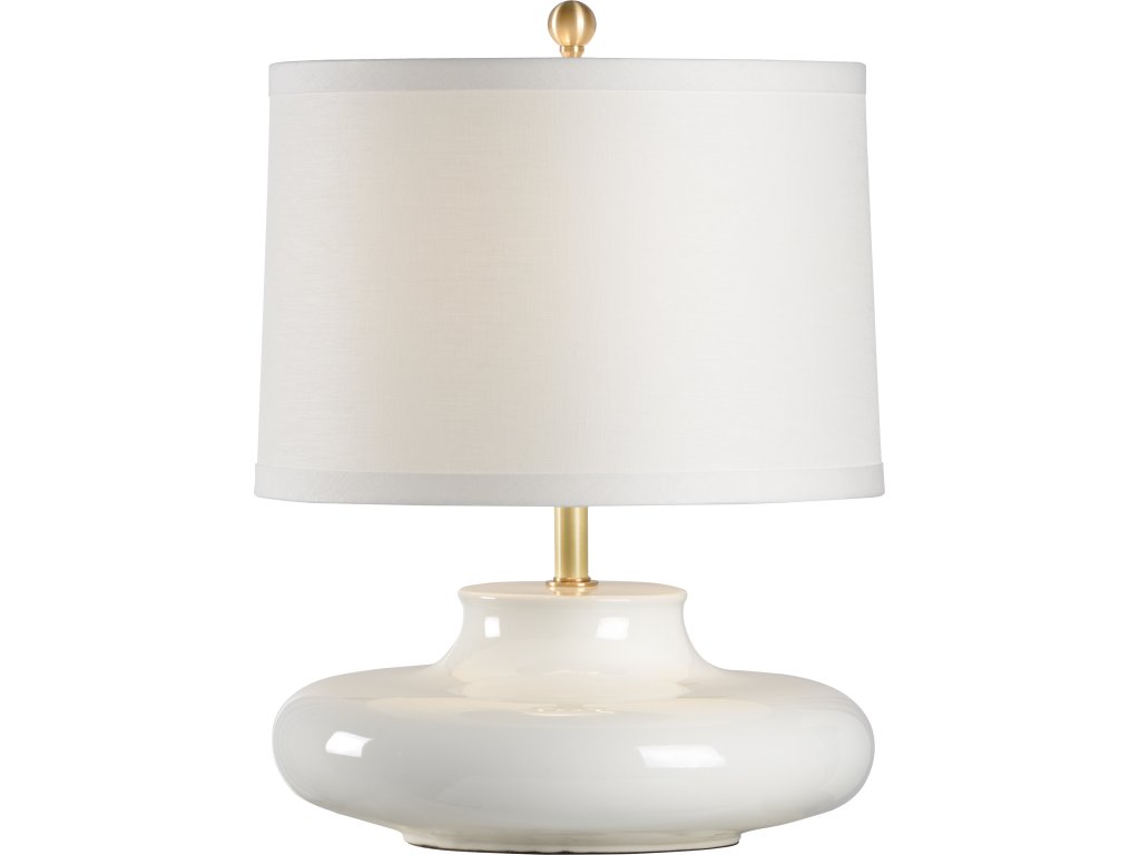 Gainsboro Lamp - White - main image