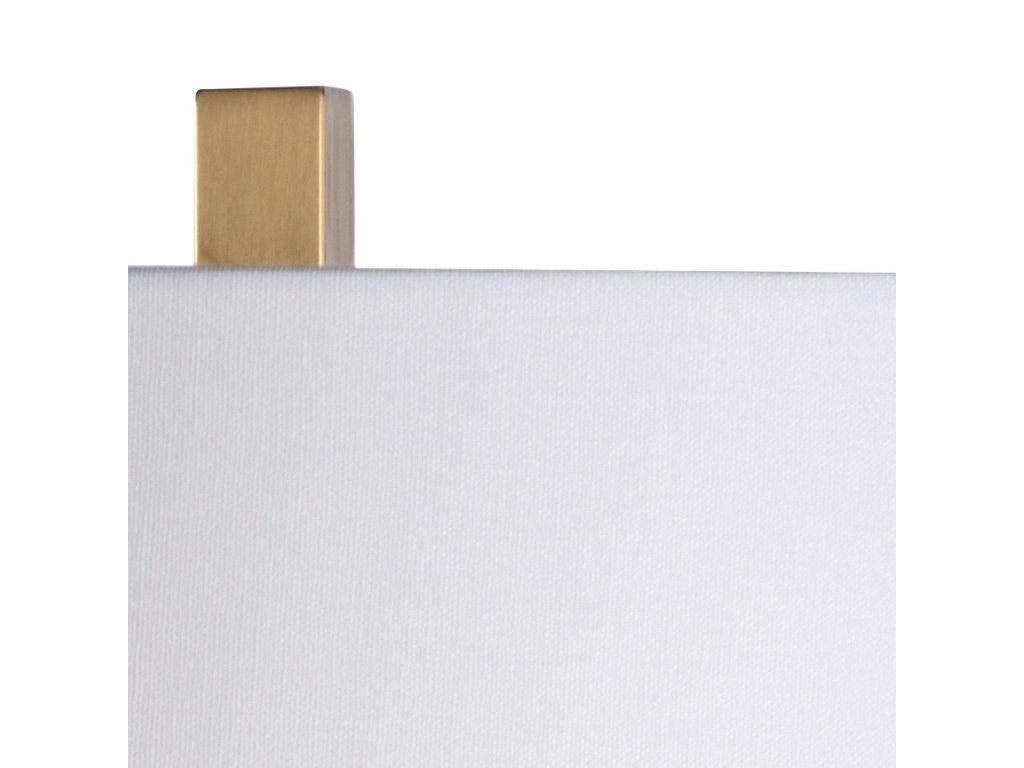 Alabaster Pyramid Lamp - image 2