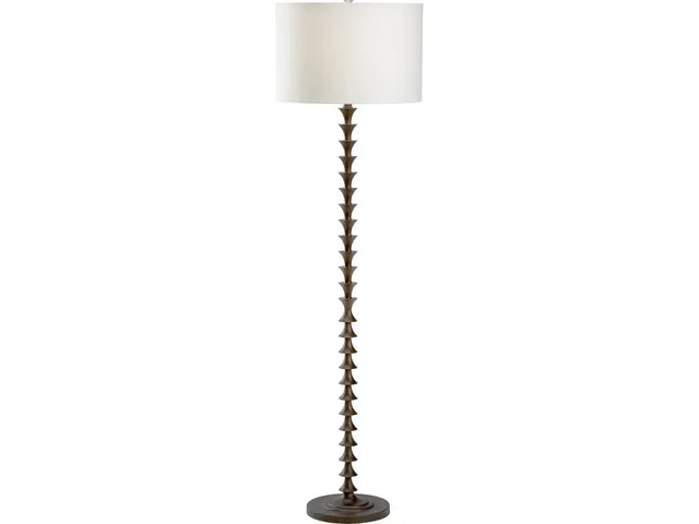 Verona Floor Lamp - Bronze
