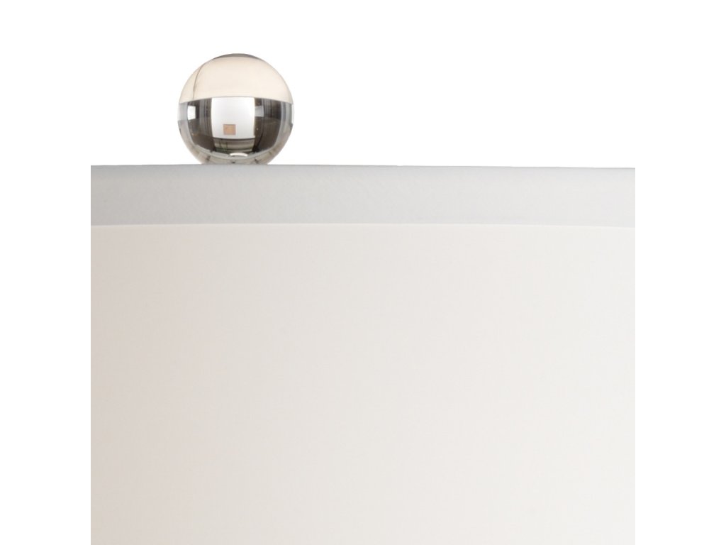 Gray Marblized Lamp - image 2