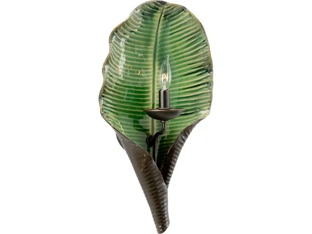 Palm Leaf Sconce