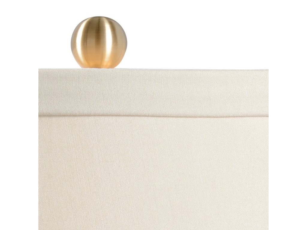 Banded Lamp - Cream - image 2
