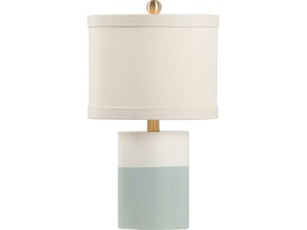 Banded Lamp - Cream - main image