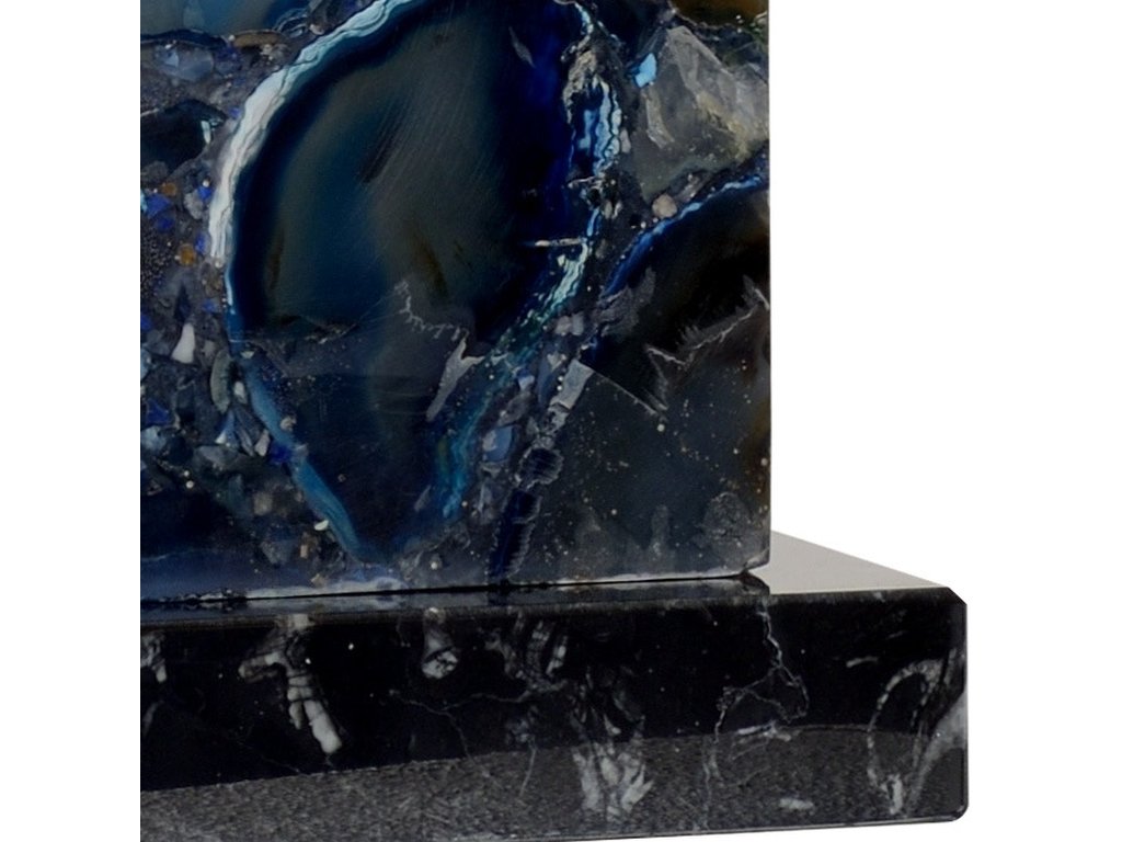 Agate Lamp - Blue - image 1