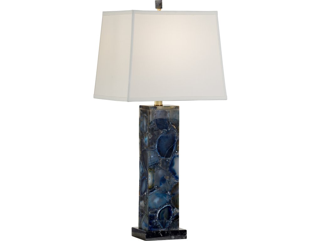 Agate Lamp - Blue - main image