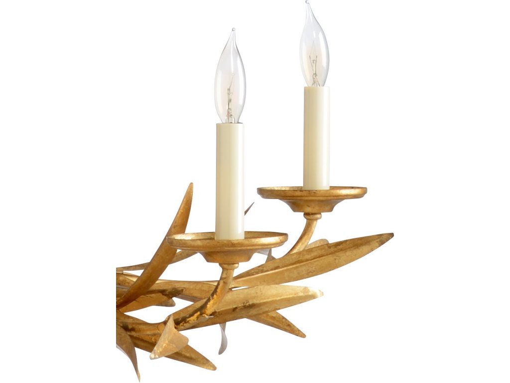 Laurel Sunburst Chandelier - image 1