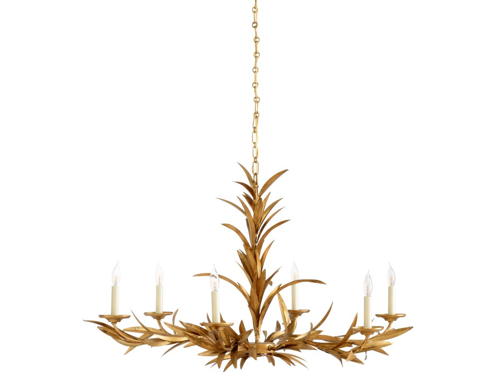 Laurel Sunburst Chandelier - main image