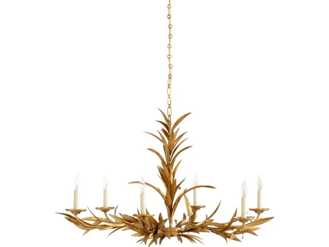 Laurel Sunburst Chandelier
