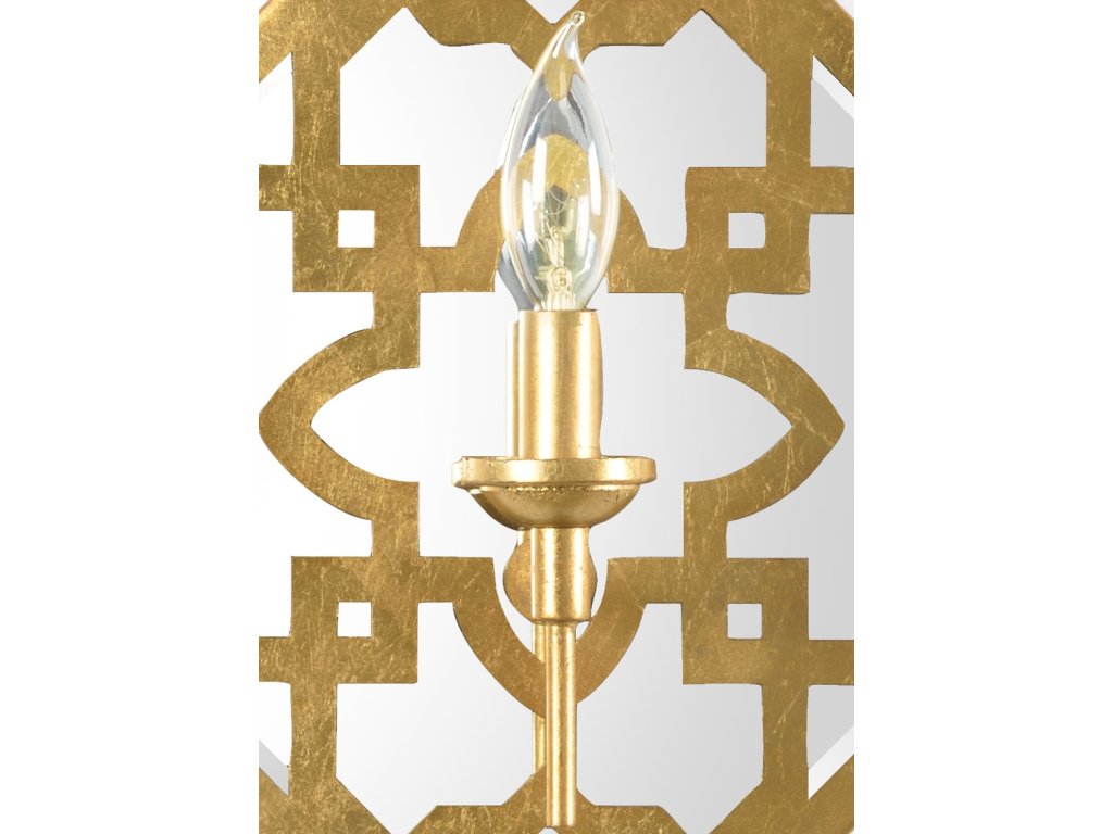 Agadir Medallion Sconce - image 2