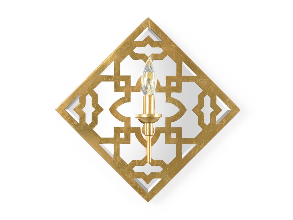 Agadir Medallion Sconce - main image