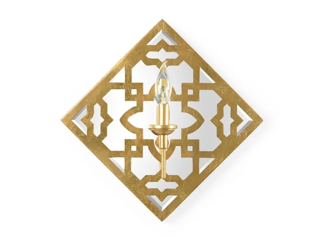 Agadir Medallion Sconce