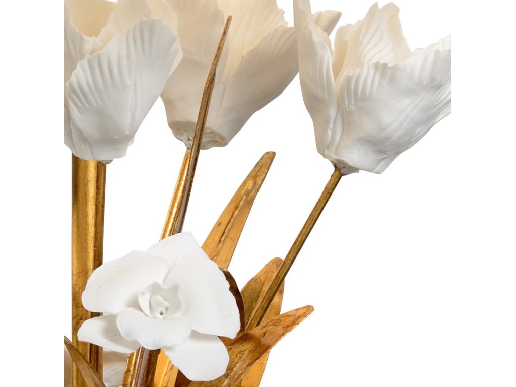 French Flower Lamp - image 1