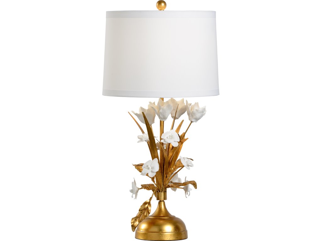 French Flower Lamp - main image