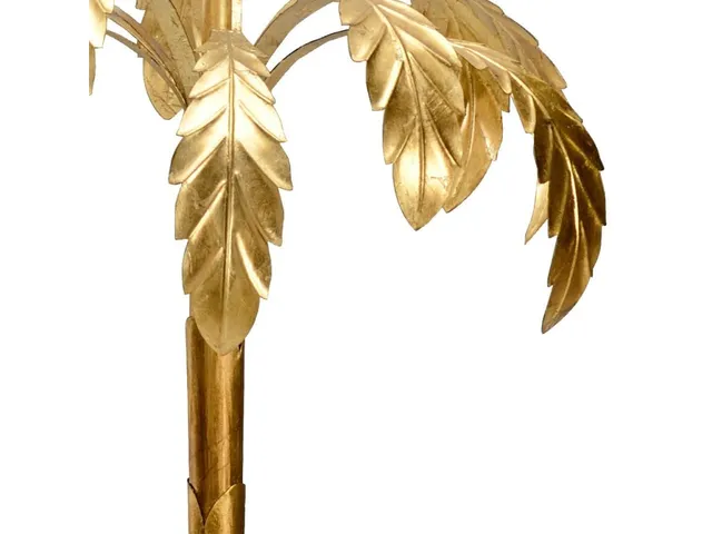 Palm Floor Lamp - Gold - Alternative View